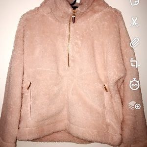 Tommy Hilfiger fuzzy jacket